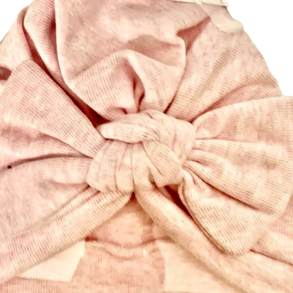 Starting out accessories baby girl hat  light pink NEW